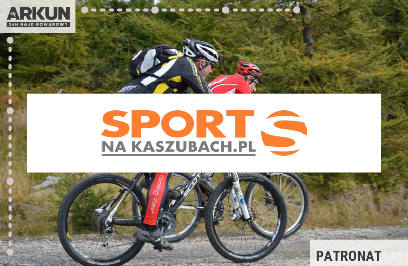 SportNaKaszubach.pl partnerem 24h Rajdu Rowerowego