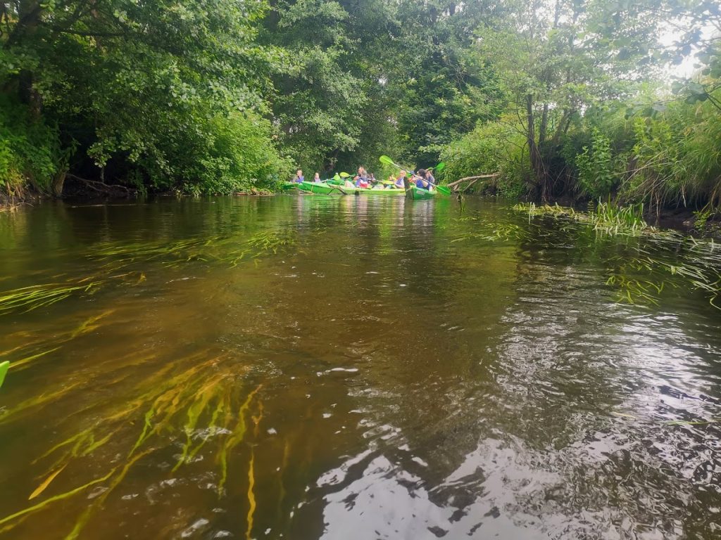 Dzień pierwszy Wodnej Przeprawy