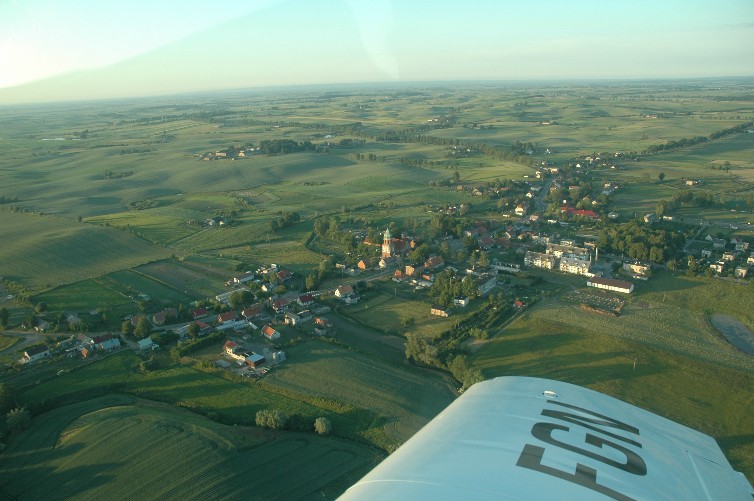 Stary Targ ugości Turystyczną Włóczęgę