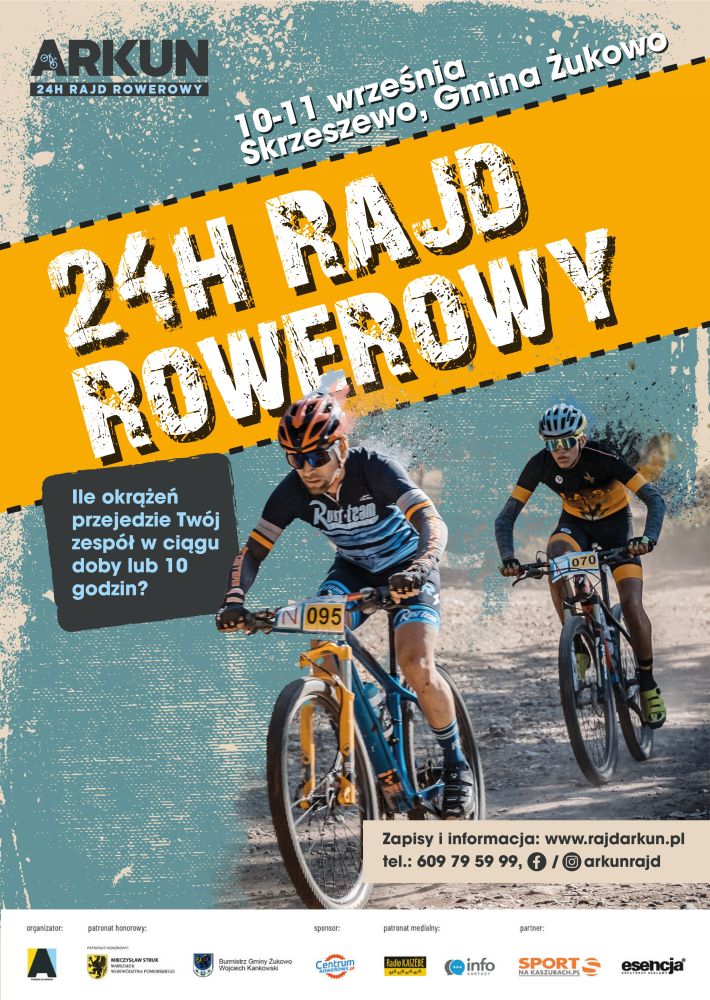 24h Rajd Rowerowy ARKUN – E5