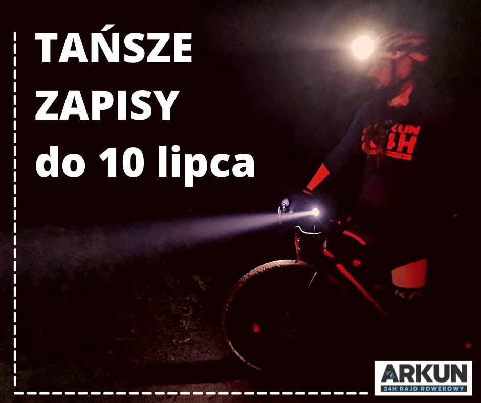 Zapisy rowerowe dłużej z niższą ceną