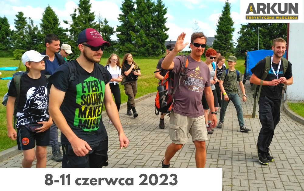 Pieszo i na rowerze w czerwcu 2023