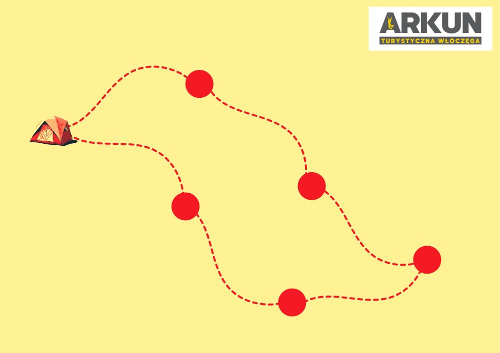 Opis tras Turystycznej Włóczęgi 2023