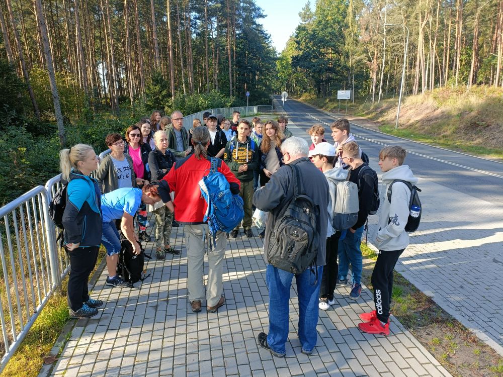 Piesza wędrówka z Arkunem (Wyspa Sobieszewska)