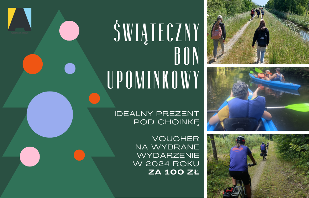 Świąteczny bon upominkowy