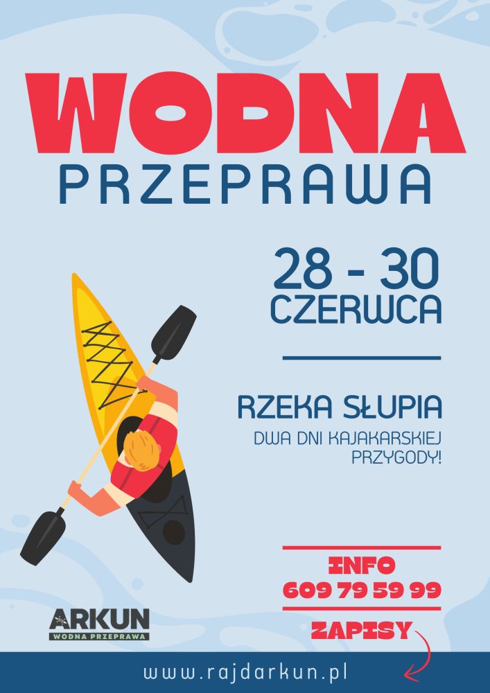 Wodna Przeprawa ARKUN (S6)
