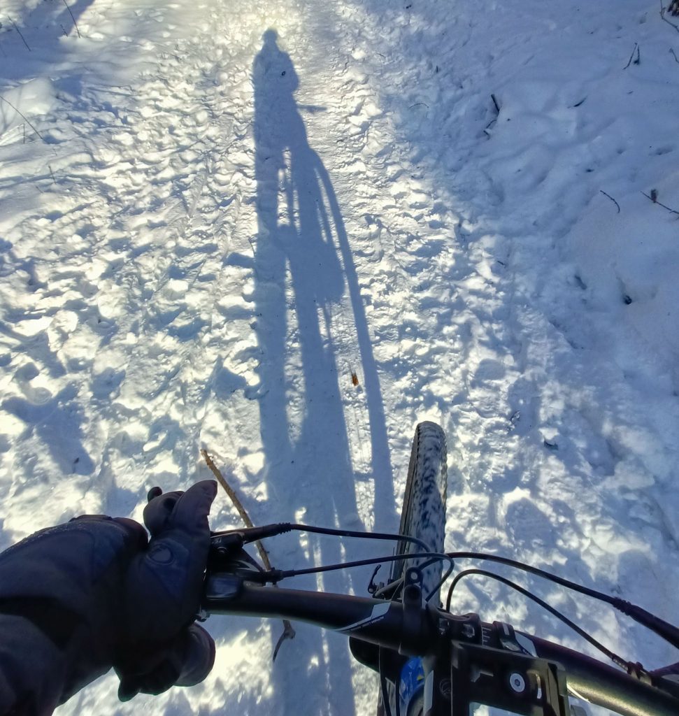 Zimowa rowerowa 1/2 setki z Arkunem