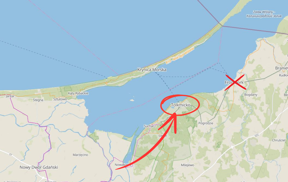 Korekta trasy Rajdu Rowerowego
