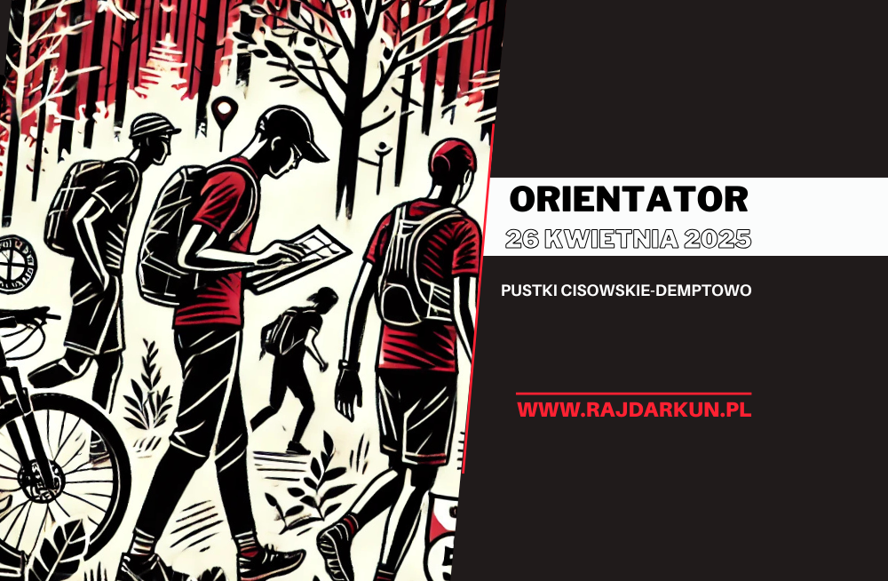 ORIENTATOR pomorskie zawody z mapą [ wiosna 25 ]